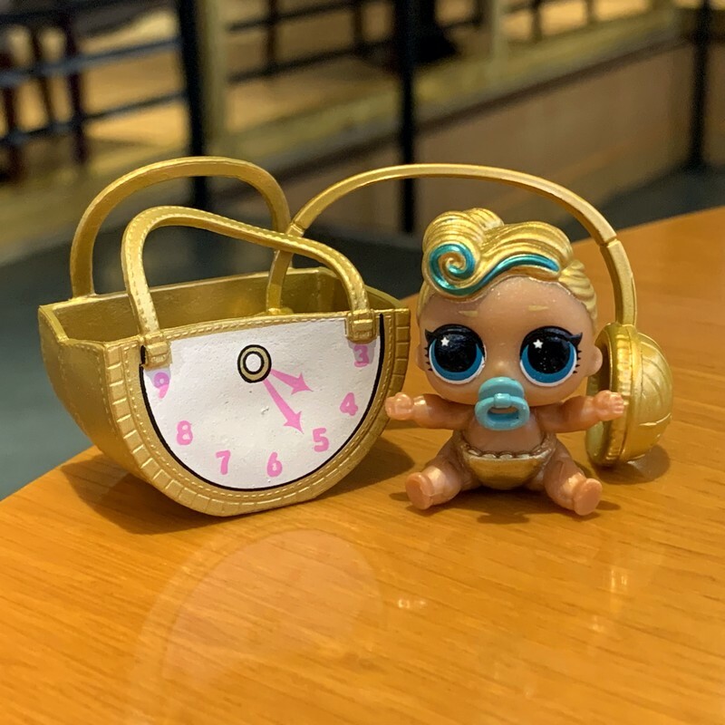 24k gold luxe lol doll